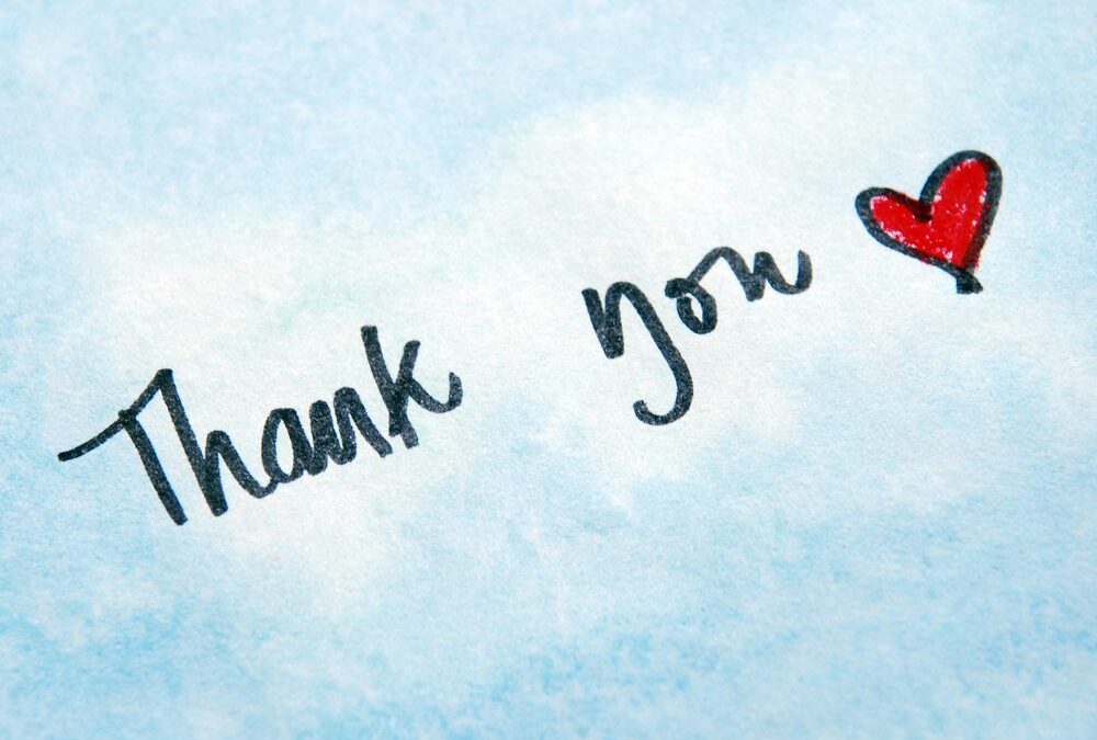 Gratitude
