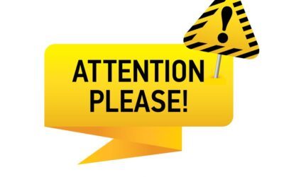 Attention Please!